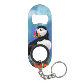 Atlantic Puffin Bird Sleutelhanger Bottle Opener Mini Flessenopener (Achterkant)