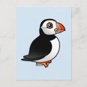 Atlantic Puffin Briefkaart (Voorkant)