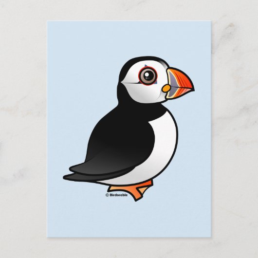 Atlantic Puffin Briefkaart (Voorkant)