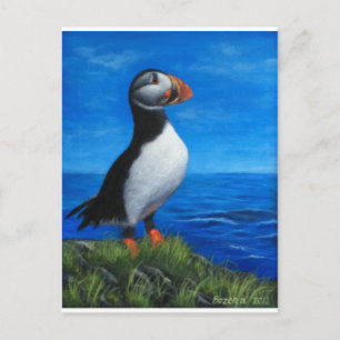 Atlantic Puffin Briefkaart