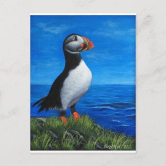 Atlantic Puffin Briefkaart