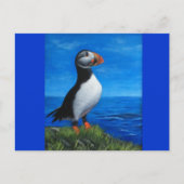 Atlantic Puffin Briefkaart (Voorkant)