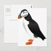Atlantic Puffin Briefkaart (Voorkant / Achterkant)