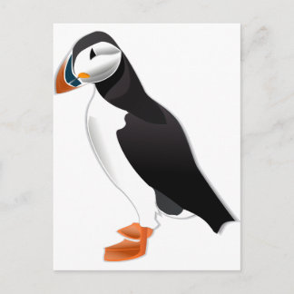 Atlantic Puffin Briefkaart