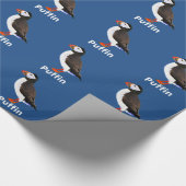 Atlantic Puffin Cadeaupapier (Hoek)