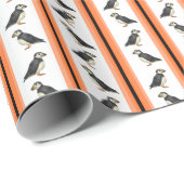 Atlantic Puffin Cadeaupapier (Rol Hoek)