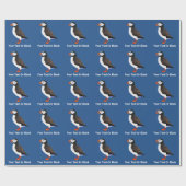 Atlantic Puffin Cadeaupapier (Vlak)