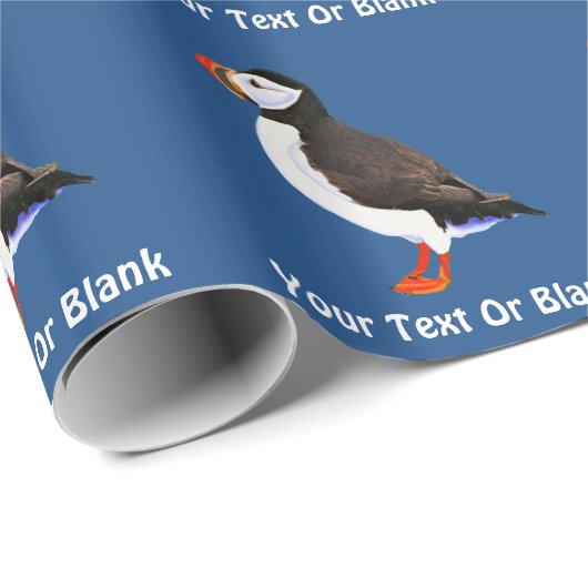 Atlantic Puffin Cadeaupapier (Rol Hoek)