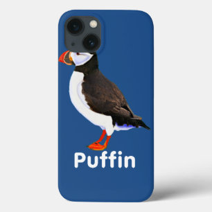 Atlantic Puffin iPhone 13 Hoesje