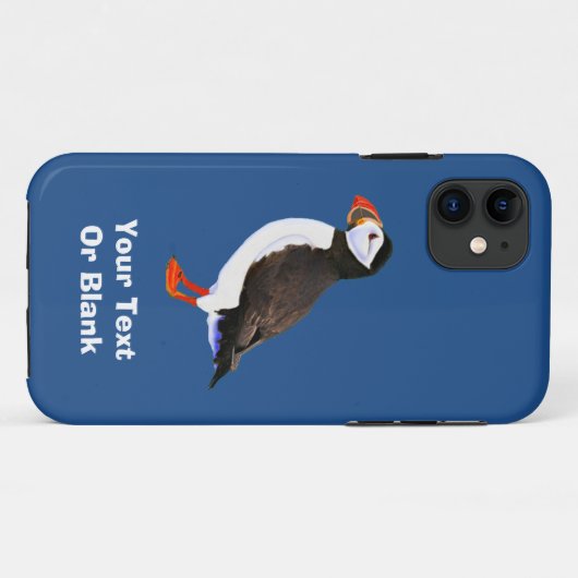 Atlantic Puffin Case-Mate iPhone Case (Achterkant (horizontaal))