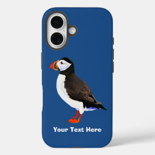 Atlantic Puffin iPhone 16 Hoesje