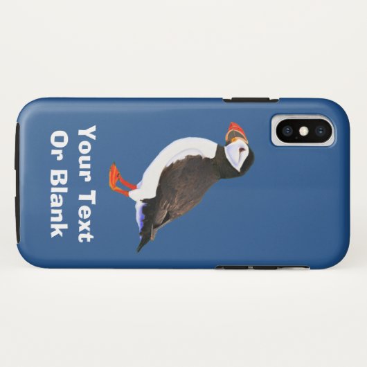 Atlantic Puffin Case-Mate iPhone Case (Achterkant (horizontaal))