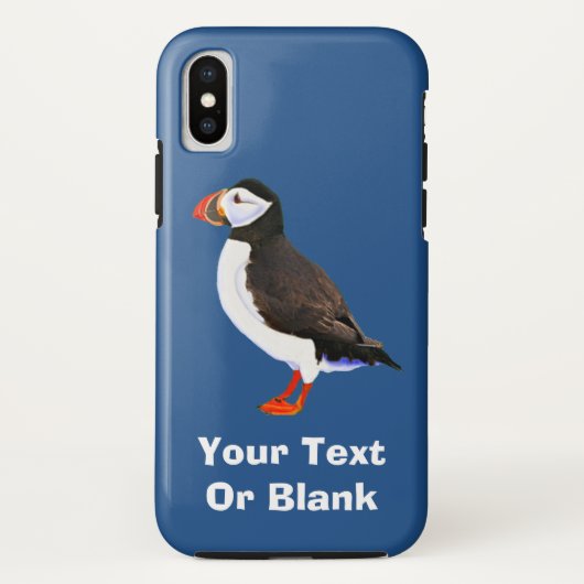 Atlantic Puffin Case-Mate iPhone Case (Achterkant)