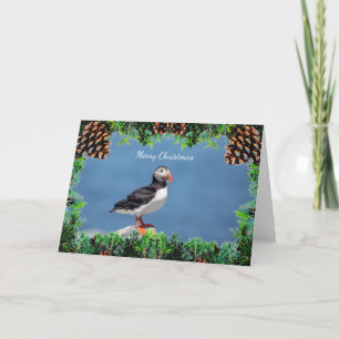 Atlantic Puffin Christmas Kaart