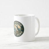 Atlantic Puffin Coastal Badge Koffiemok (Voorkant rechts)