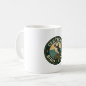 Atlantic Puffin Coastal Badge Koffiemok (Voorkant links)