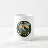Atlantic Puffin Coastal Badge Koffiemok (Center)