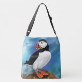 Atlantic Puffin Crossbody Bag Tas (Achterkant)