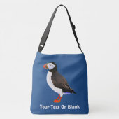 Atlantic Puffin Crossbody Tas (Achterkant)