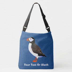 Atlantic Puffin Crossbody Tas