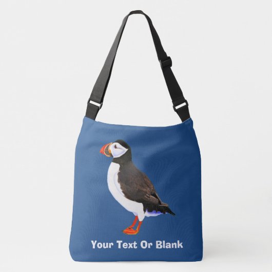 Atlantic Puffin Crossbody Tas (Voorkant)