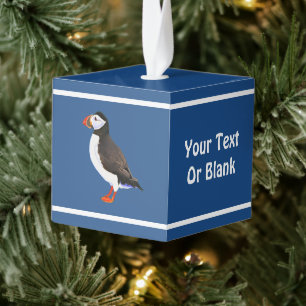 Atlantic Puffin Decoratie