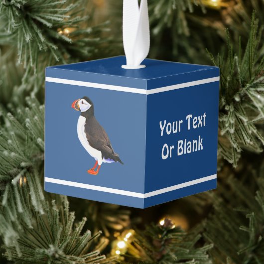 Atlantic Puffin Decoratie (Boom)