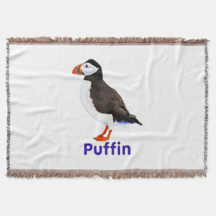Atlantic Puffin Deken