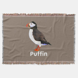 Atlantic Puffin Deken