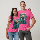 Atlantic Puffin Diving Zee T-shirt (Unisex)