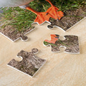 Atlantic Puffin Fratercula Arctica Legpuzzel (Zijkant)