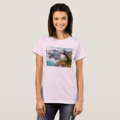 Atlantic Puffin Fratercula Arctica T-shirt (Voorkant volledig)