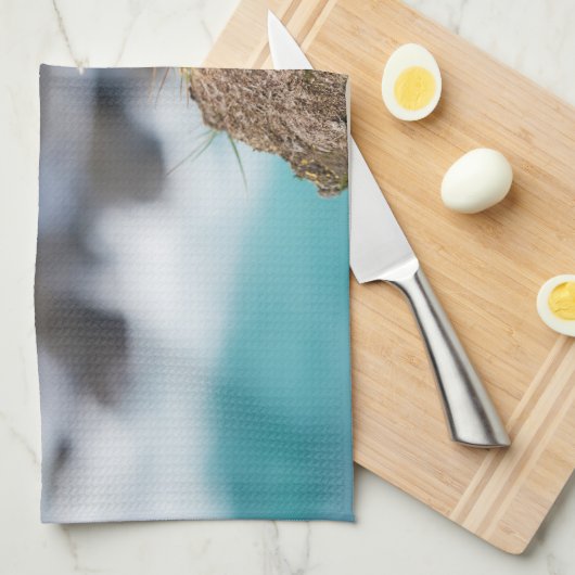 Atlantic Puffin Fratercula Arctica Theedoek (Quarter Fold)