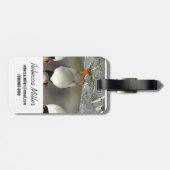 Atlantic Puffin Group Bagagelabel (Achterkant horizontaal)