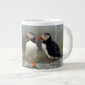 Atlantic Puffin Group Grote Koffiekop (Voorkant rechts)