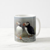 Atlantic Puffin Group Koffiemok (Voorkant rechts)