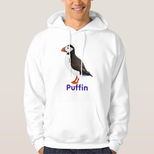 Atlantic Puffin Hoodie (Voorkant)