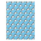 Atlantic puffin-illustratie tafelkleed (Voorkant)