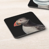 Atlantic Puffin in Machias, Maine Bier Onderzetter (Linkerzijde)