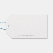 Atlantic Puffin in Machias, Maine Cadeaulabel (Achterkant Horizontaal)