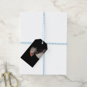 Atlantic Puffin in Machias, Maine Cadeaulabel (Met Touw)