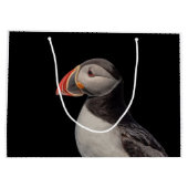 Atlantic Puffin in Machias, Maine Groot Cadeauzakje (Achterkant)