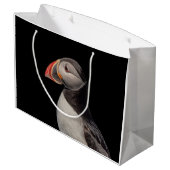 Atlantic Puffin in Machias, Maine Groot Cadeauzakje (Achterkant Gekanteld)