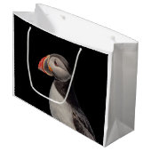 Atlantic Puffin in Machias, Maine Groot Cadeauzakje (Voorkant Gekanteld)