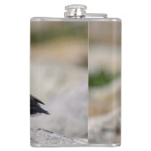 Atlantic Puffin in Machias, Maine Heupfles (Achterkant)