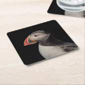 Atlantic Puffin in Machias, Maine Kartonnen Onderzetters (Schuin)