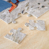 Atlantic Puffin in Machias, Maine Legpuzzel (Zijkant)