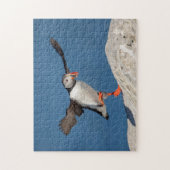Atlantic Puffin in Machias, Maine Legpuzzel (Verticaal)