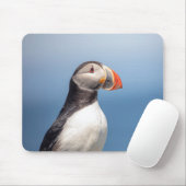 Atlantic Puffin in Machias, Maine Muismat (Met muis)