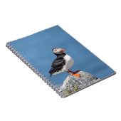 Atlantic Puffin in Machias, Maine Notitieboek (Rechterzijde)